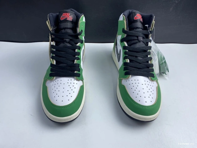 Cheap MAX Jordan High Lucky DB4612-300 1 Green Air Retro 0707